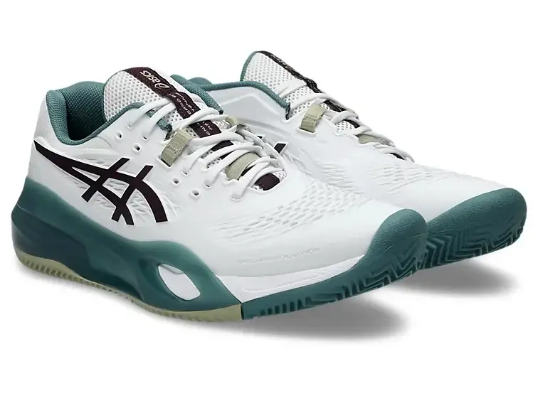 Alternative view of Giày Asics Gel-Resolution X Clay ‘Dark Aubergine’ 1041A485-104