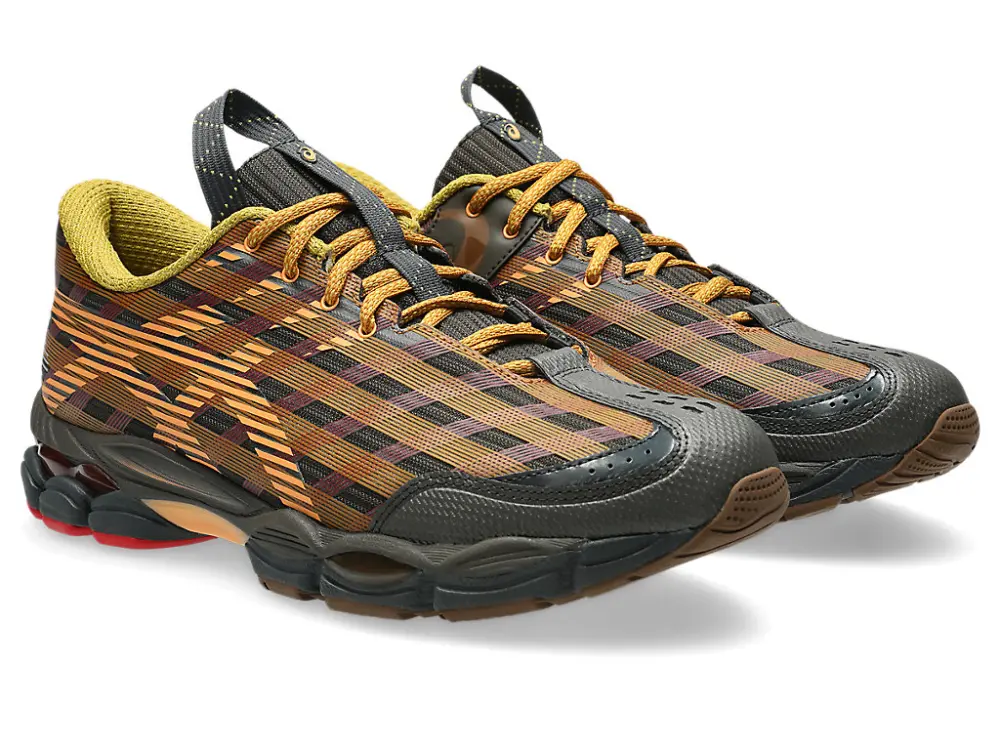 Alternative view of Giày Asics US8-S GEL-SJ33 'BLACK COFFEE' 1203B126-200