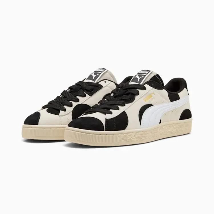 Alternative view of Giày Puma Suede Printed 'Alpine Snow' 409147-02