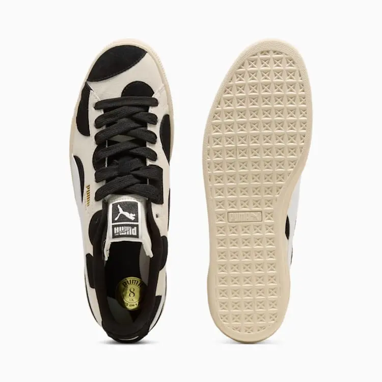 Giày Puma Suede Printed 'Alpine Snow' 409147-02 - Ảnh 4