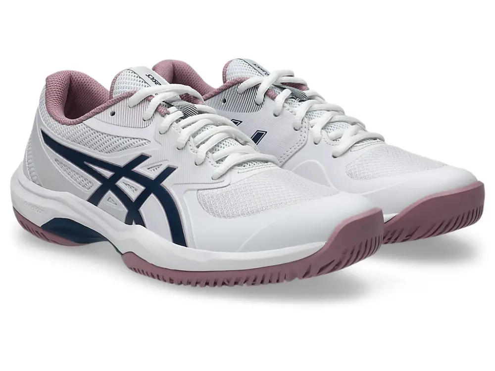Alternative view of Giày Asics Game FF 'White' 1042A281-104