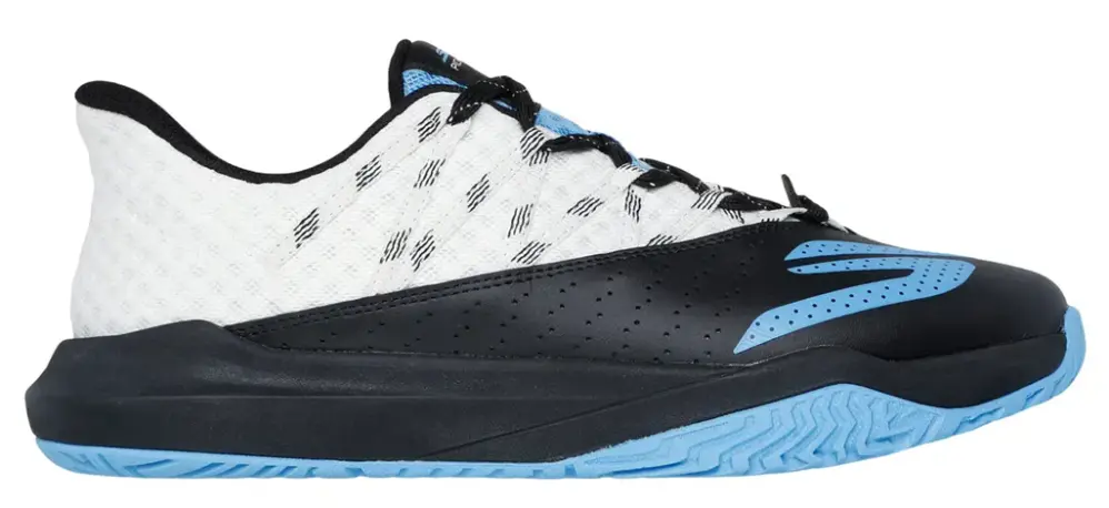 Giày Skechers Viper Court Rally ‘White Black’ 246110-WBKB