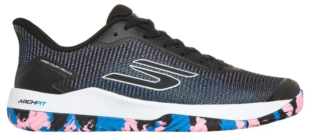 Giày Skechers Viper Court Pro 2.0 'Black' 246109-BBLP