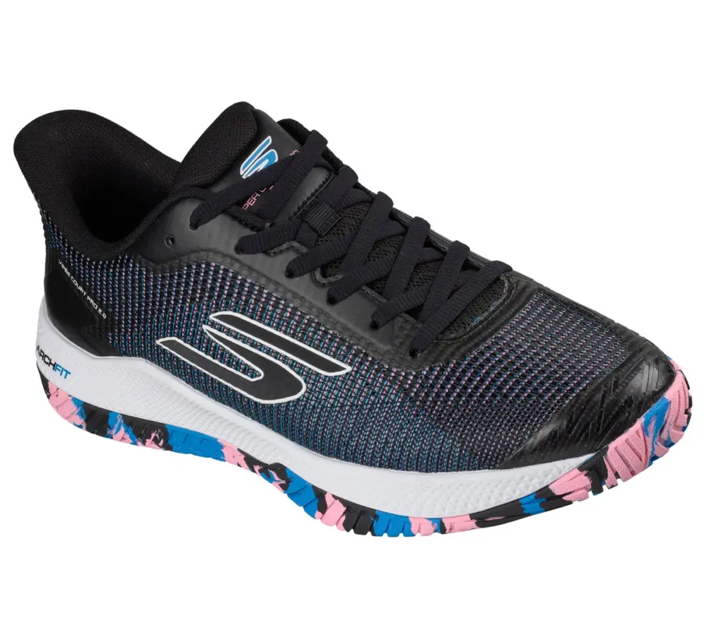 Giày Skechers Viper Court Pro 2.0 'Black' 246109-BBLP - Ảnh 3