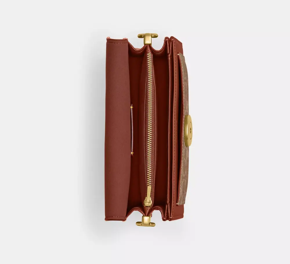 Túi Coach Tabby 20 'Tan Caramel' CY200-B4XHG - Ảnh 4