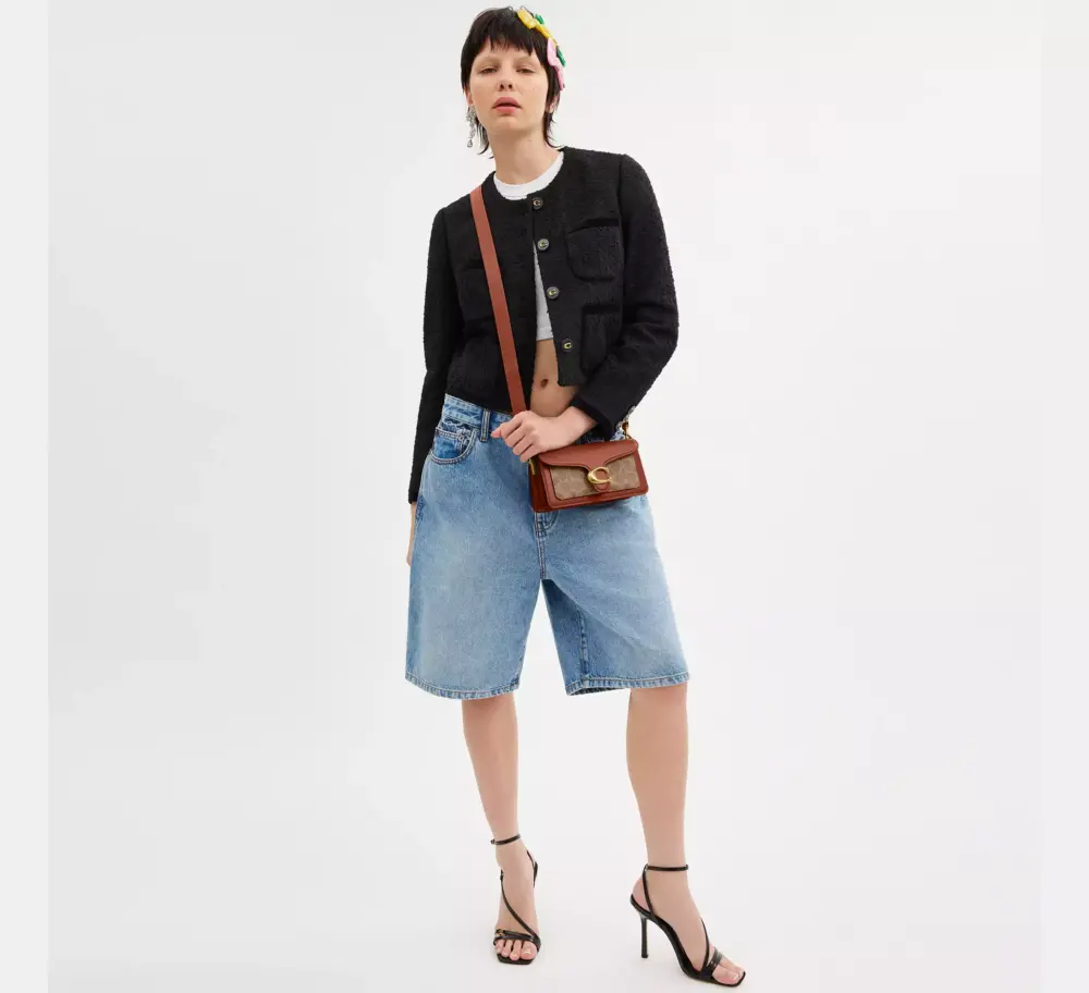 Túi Coach Tabby 20 'Tan Caramel' CY200-B4XHG - Ảnh 3