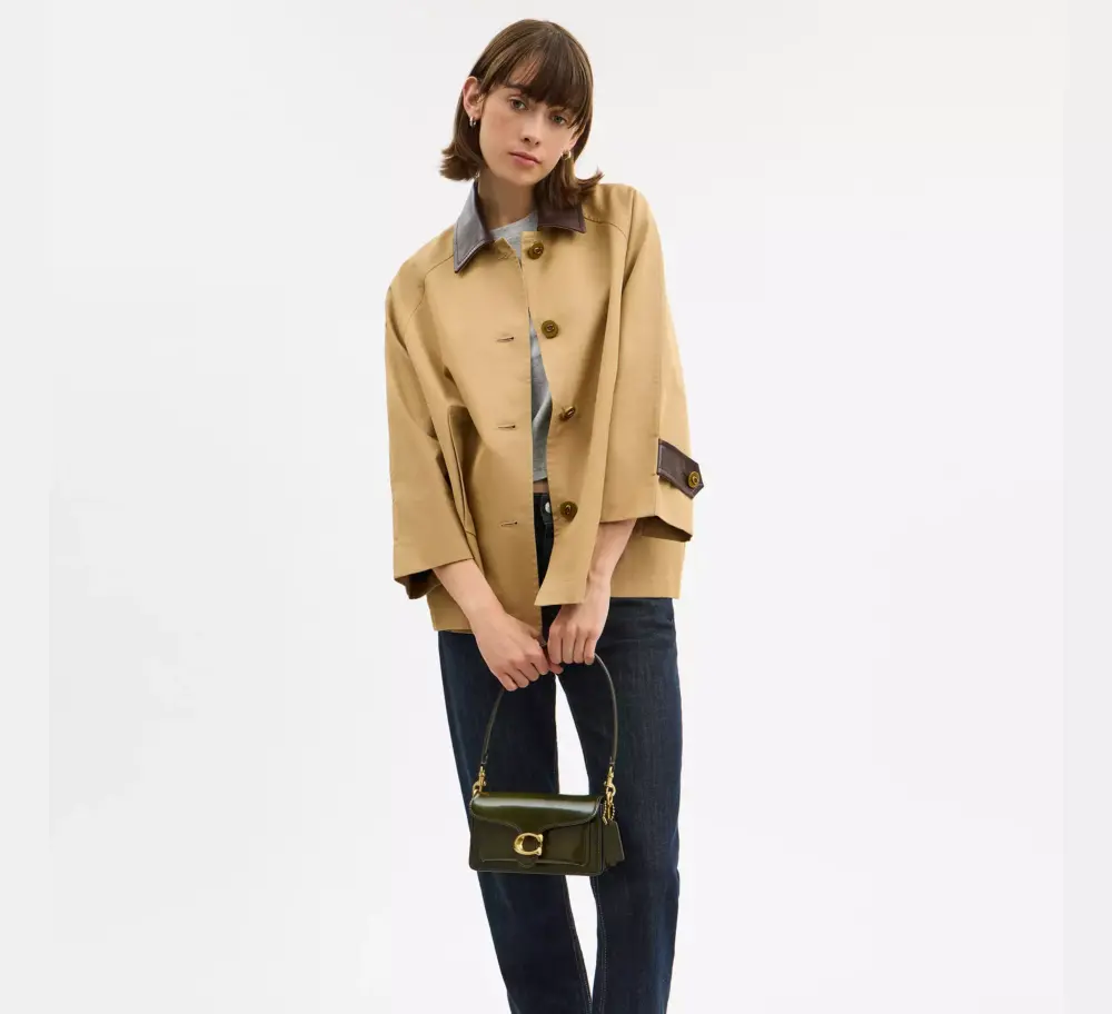 Túi Coach Tabby 20 'Olive' CW632-B4OL - Ảnh 6
