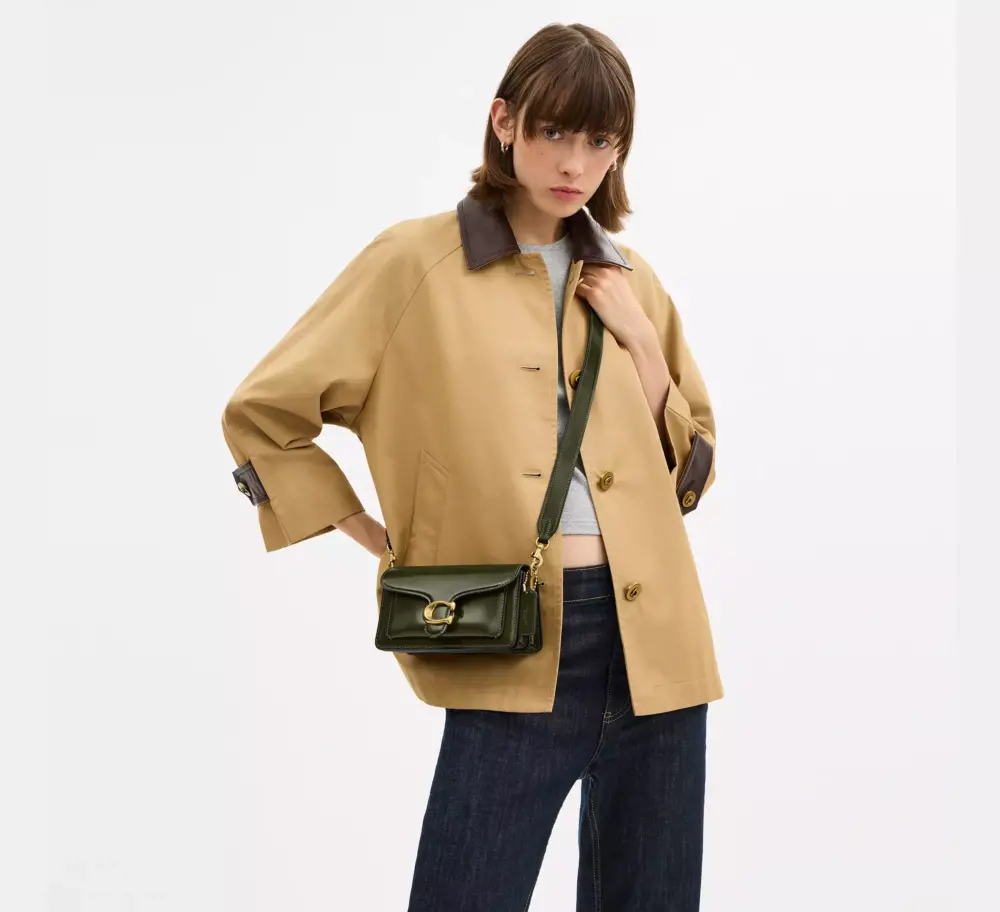 Túi Coach Tabby 20 'Olive' CW632-B4OL - Ảnh 5