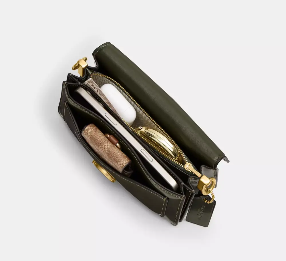 Túi Coach Tabby 20 'Olive' CW632-B4OL - Ảnh 3