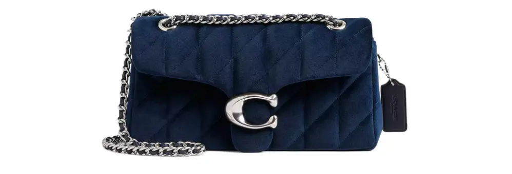 Túi Coach Tabby 26 'Blue' CW607-LHVDQ