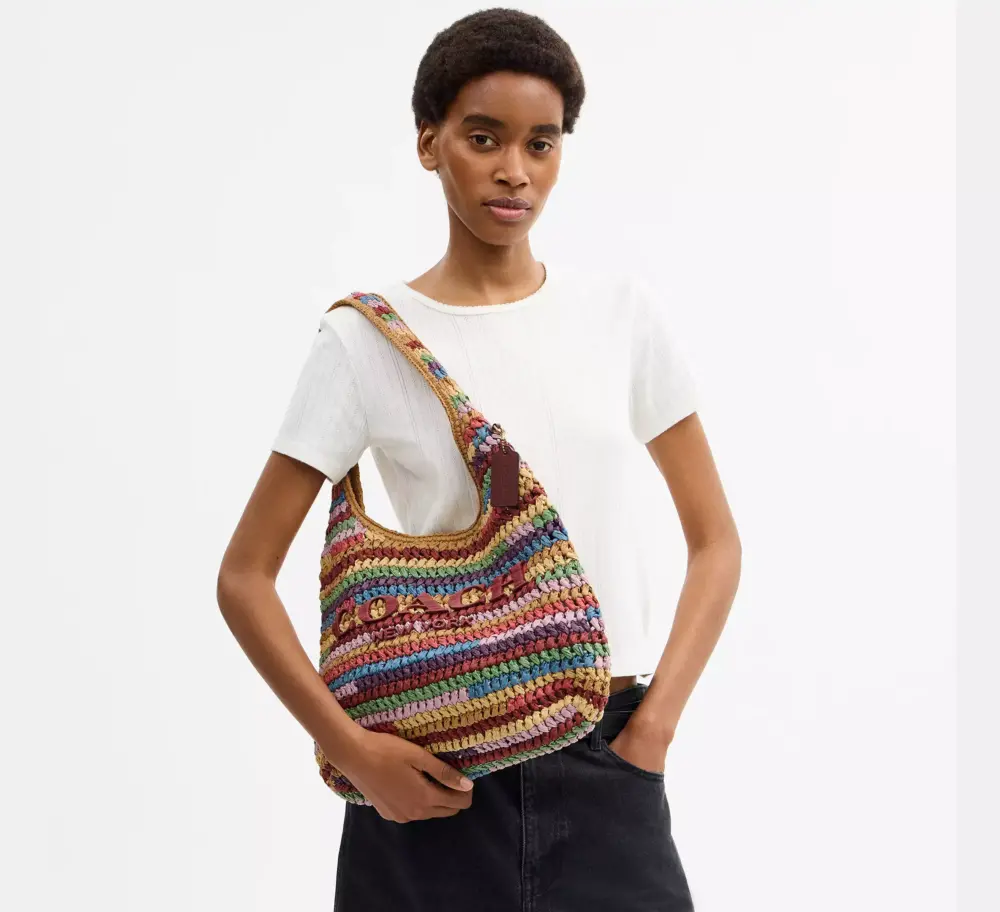 Túi Coach Brooklyn 34 'Multicolor' CDZ40-B4L38 - Ảnh 5