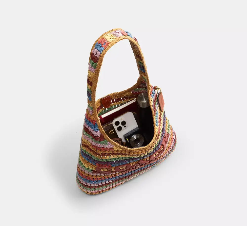 Túi Coach Brooklyn 34 'Multicolor' CDZ40-B4L38 - Ảnh 3