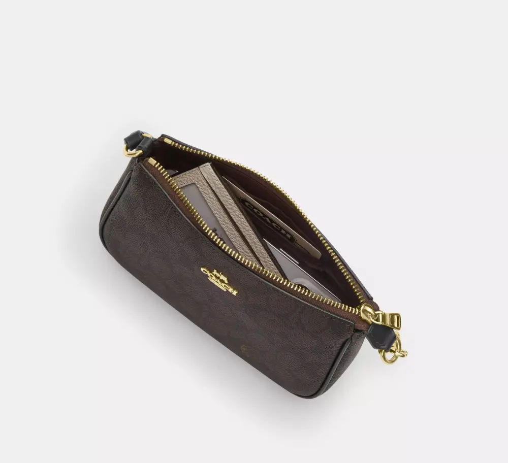 Alternative view of Túi Coach Nolita 19 With Floral Print 'Chalk' cbm74-svwgz