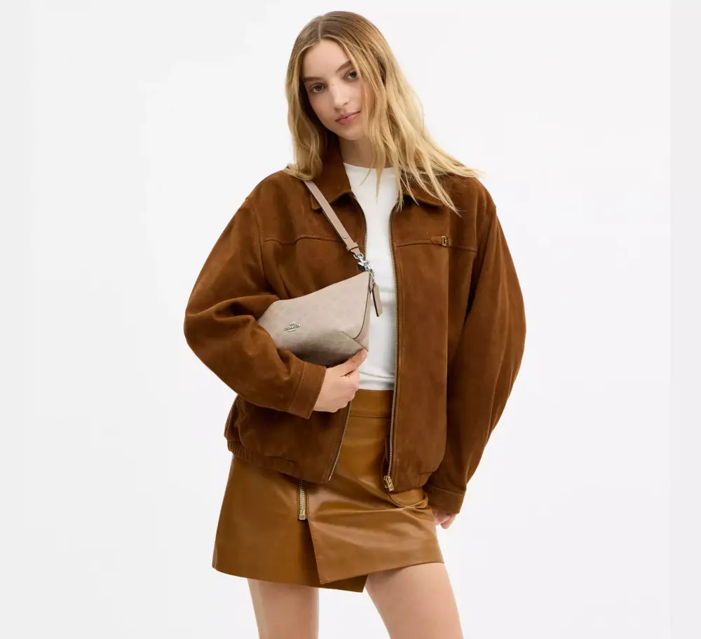 Túi Coach Caitlin 'Sand' CEK80-SVPWH - Ảnh 5