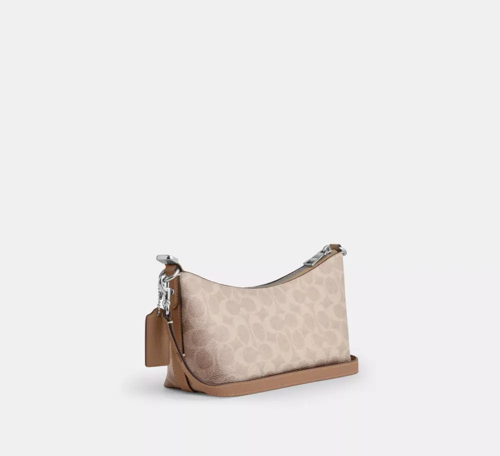Alternative view of Túi Coach Caitlin 'Sand' CEK80-SVPWH