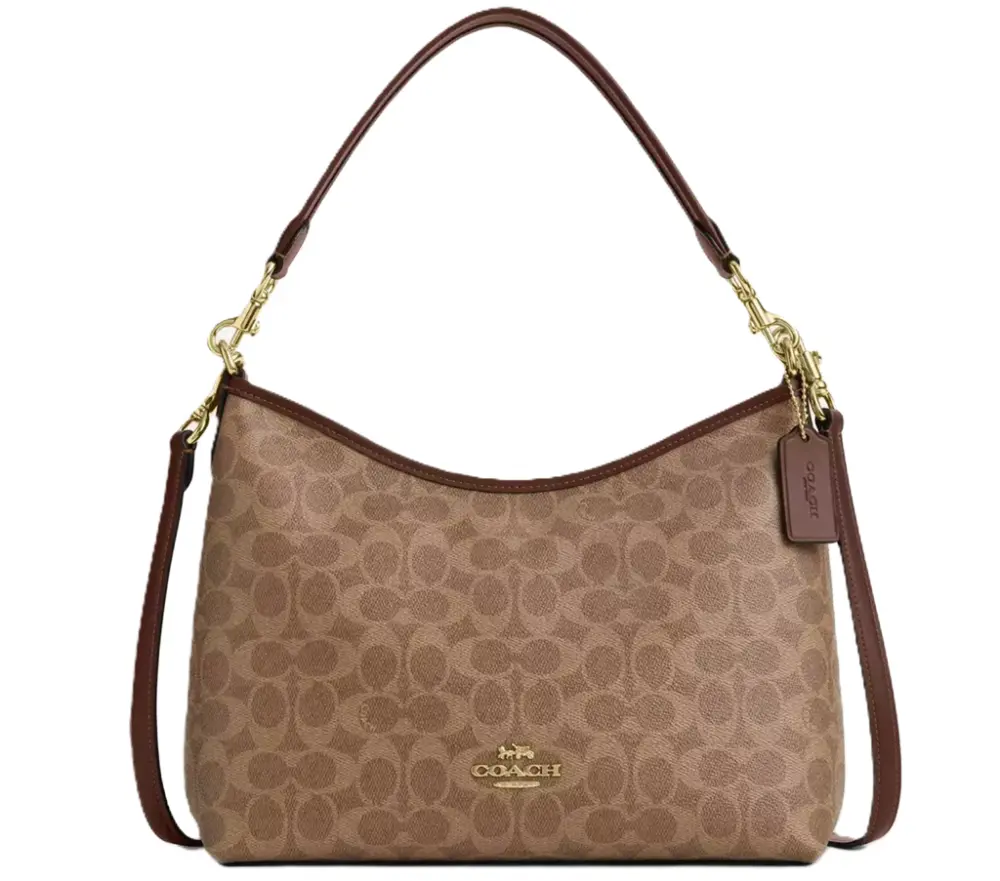 Túi Coach Laurel Shoulder Bag ‘Tan’ CV975-IMXHE