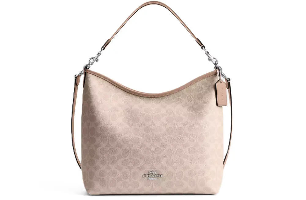 Túi Coach Laurel 'Silver' CY685-SVPWH
