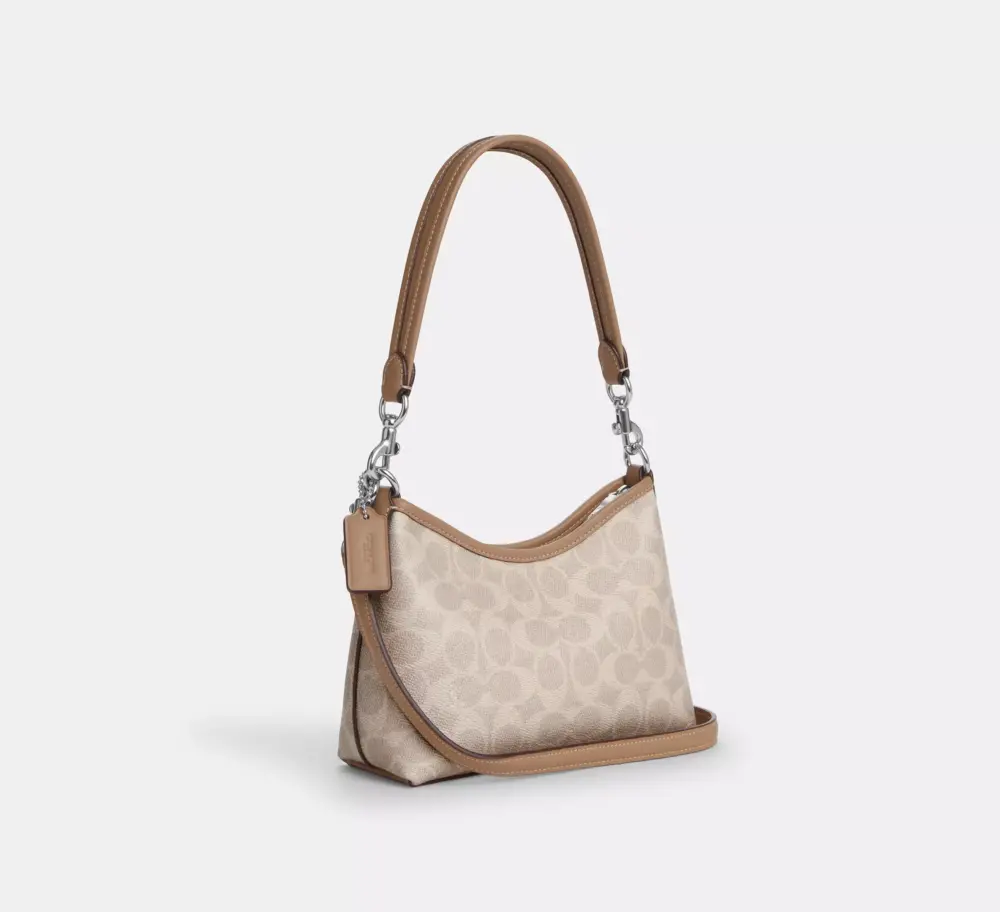 Túi Coach Laurel 'Silver' CBH15-SVPWH - Ảnh 5