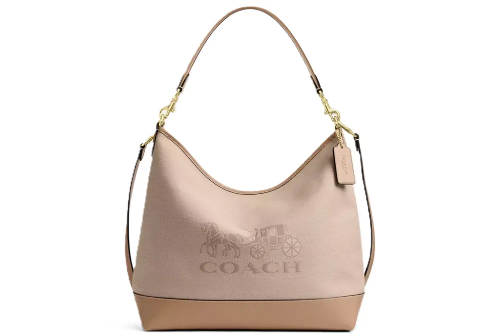 Túi Coach Laurel Shoulder 'Gold' CAK92-IMLG6