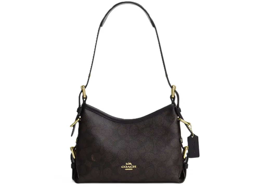 Túi Coach Laurel Shoulder 22 'Black' CFP26-IMXAQ