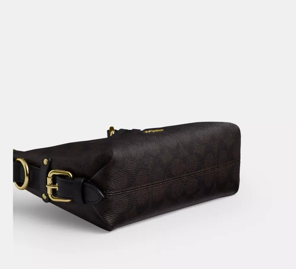 Alternative view of Túi Coach Laurel Shoulder 22 'Black' CFP26-IMXAQ
