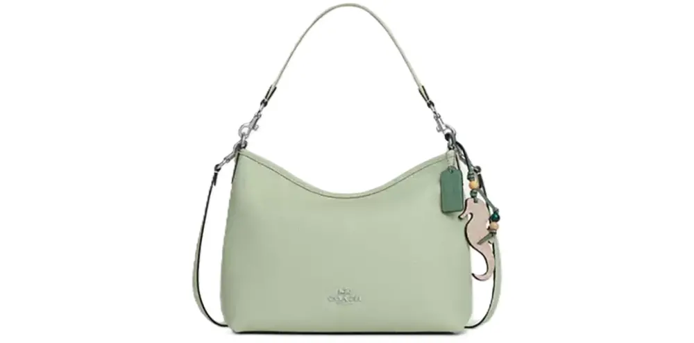 Túi Coach Laurel Shoulder 'Sand' CBH82-SVY6O