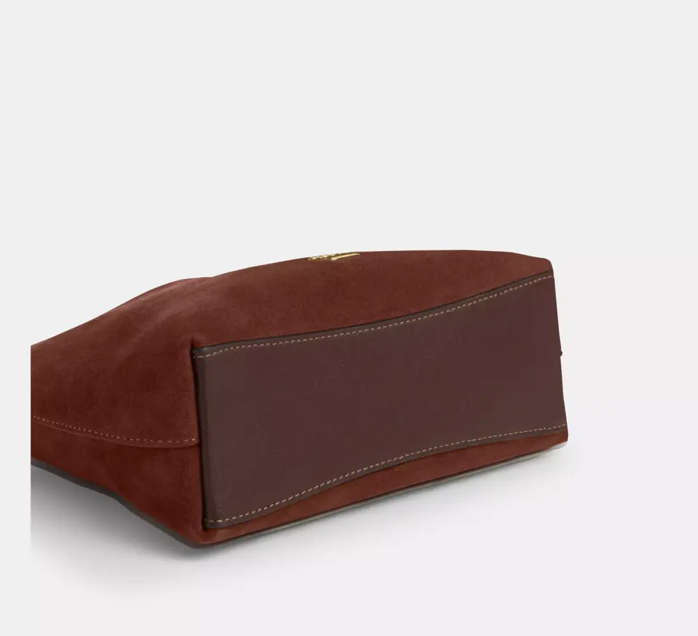 Túi Coach Laurel Shoulder 'Maple' CCF14-IMYEF - Ảnh 3
