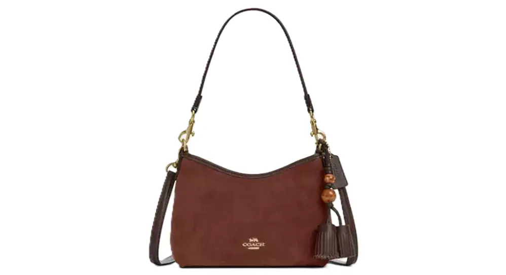 Túi Coach Laurel Shoulder 'Maple' CCF14-IMYEF