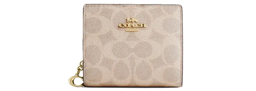 Ví Coach Snap 'Sand' CW789-IMXDM