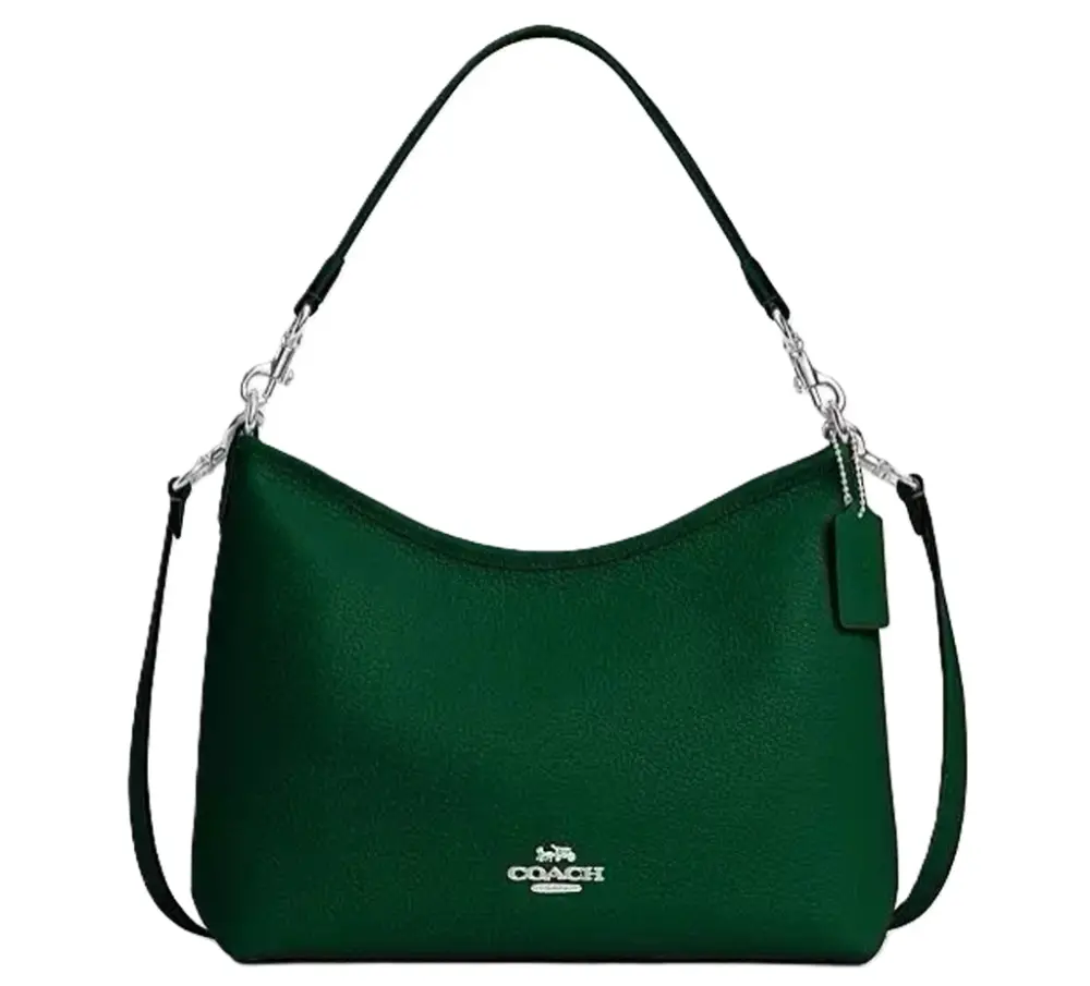 Túi Coach Laurel Shoulder 'Green' CR148-SVQRJ