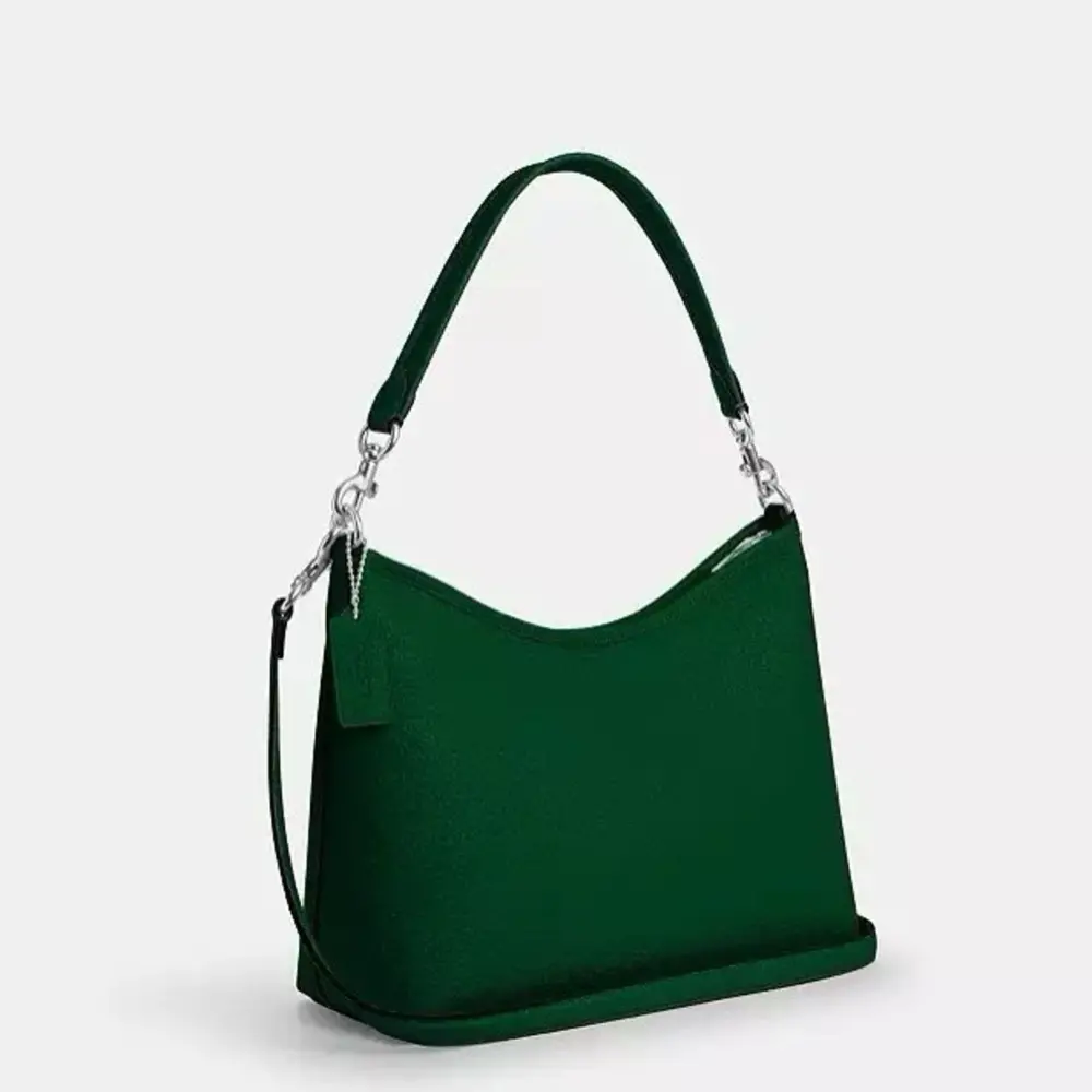 Túi Coach Laurel Shoulder 'Green' CR148-SVQRJ - Ảnh 3