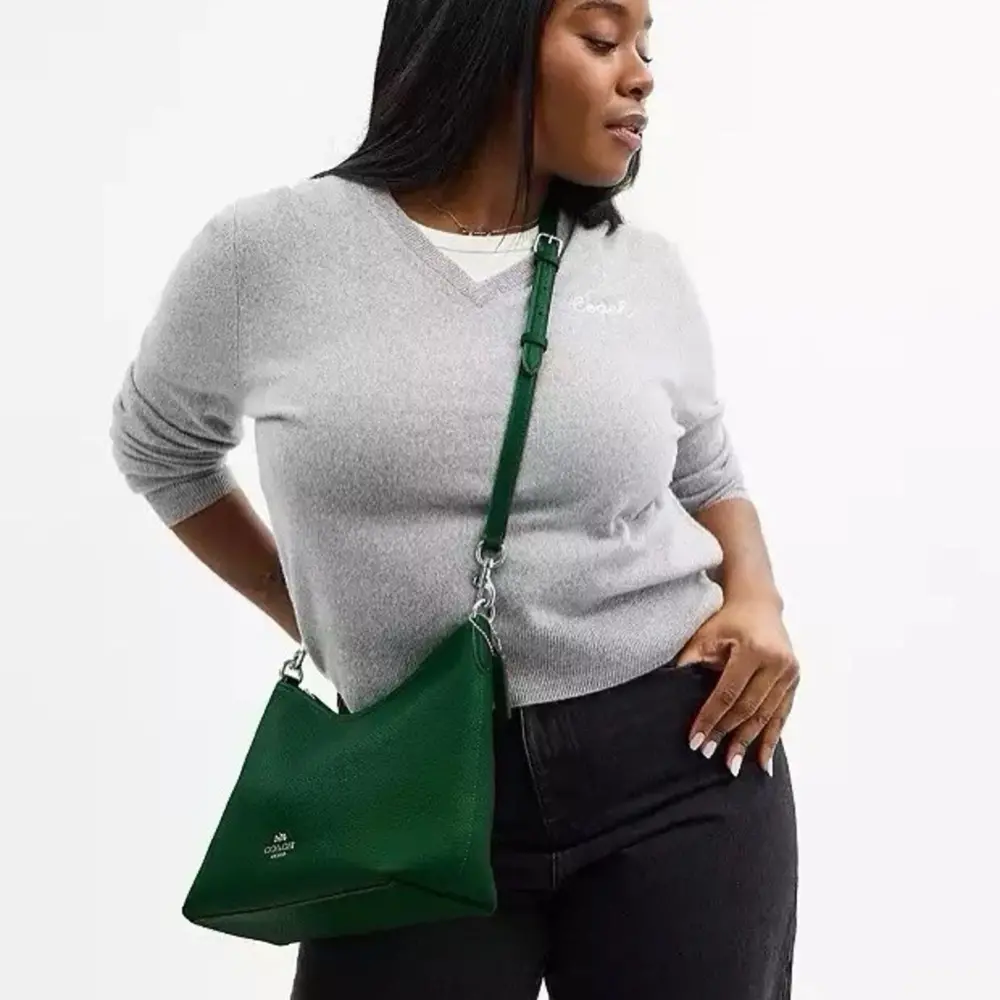 Alternative view of Túi Coach Laurel Shoulder 'Green' CR148-SVQRJ