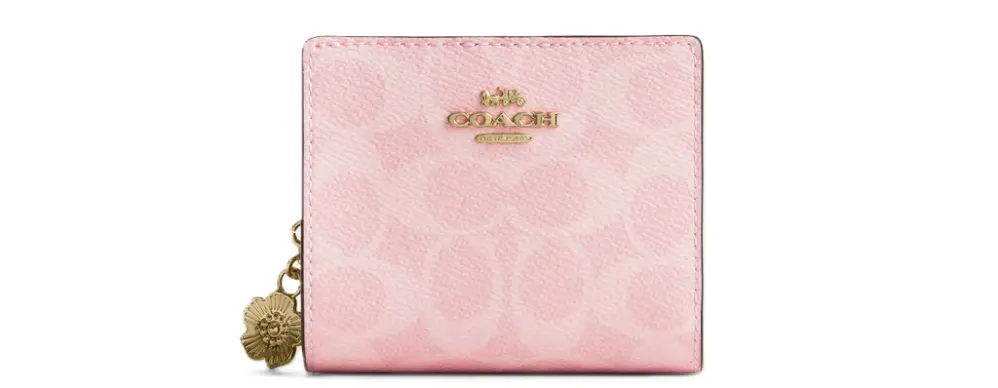 Ví Coach Snap In Signature Canvas 'Gold' CEC34-IMPO