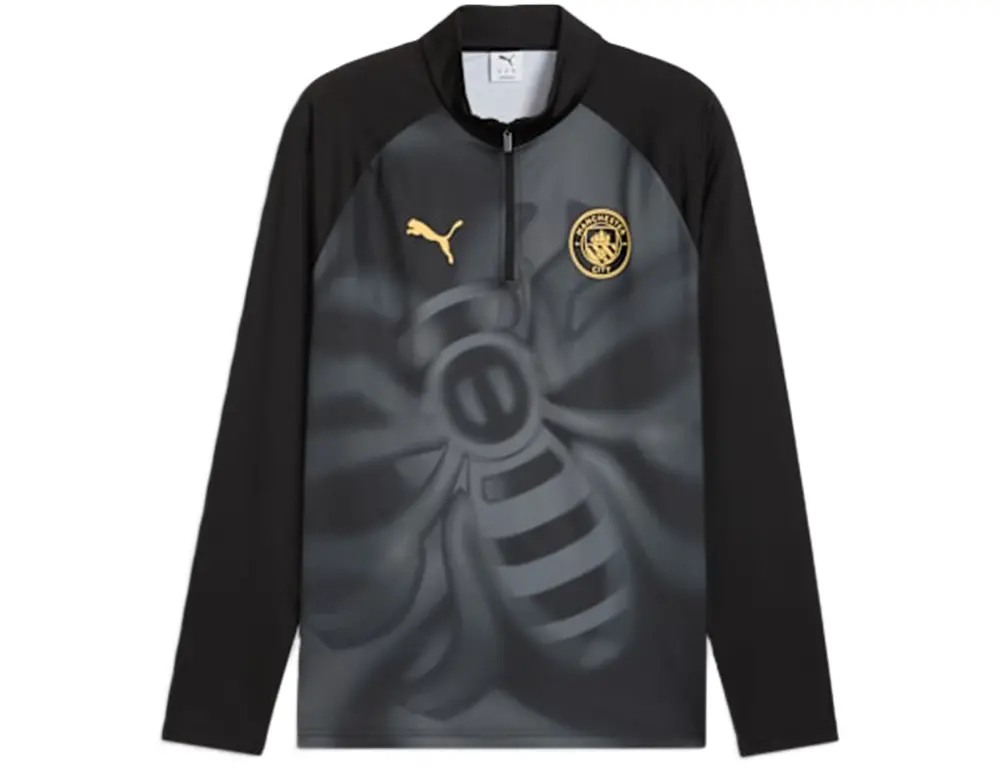 Áo Puma Manchester City 26/27 Men's Quarter-Zip Pre-Match 786254-32