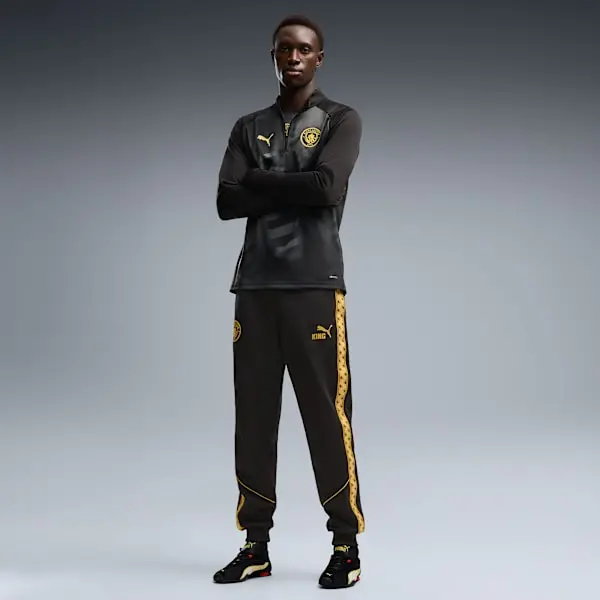 Áo Puma Manchester City 26/27 Men's Quarter-Zip Pre-Match 786254-32 - Ảnh 4
