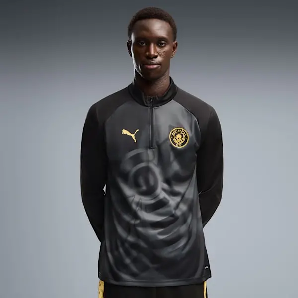 Áo Puma Manchester City 26/27 Men's Quarter-Zip Pre-Match 786254-32 - Ảnh 3