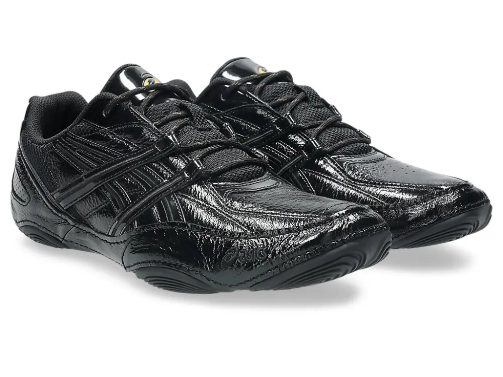 Alternative view of Giày Asics HYPERSYNC 'Black' 1203B068-001