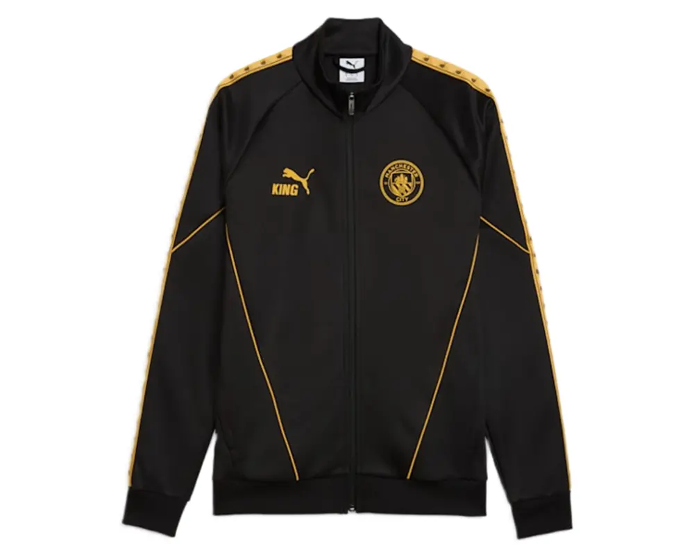 Áo Puma Manchester City KING Anthem 'Black-Archive Gold' 786296-32