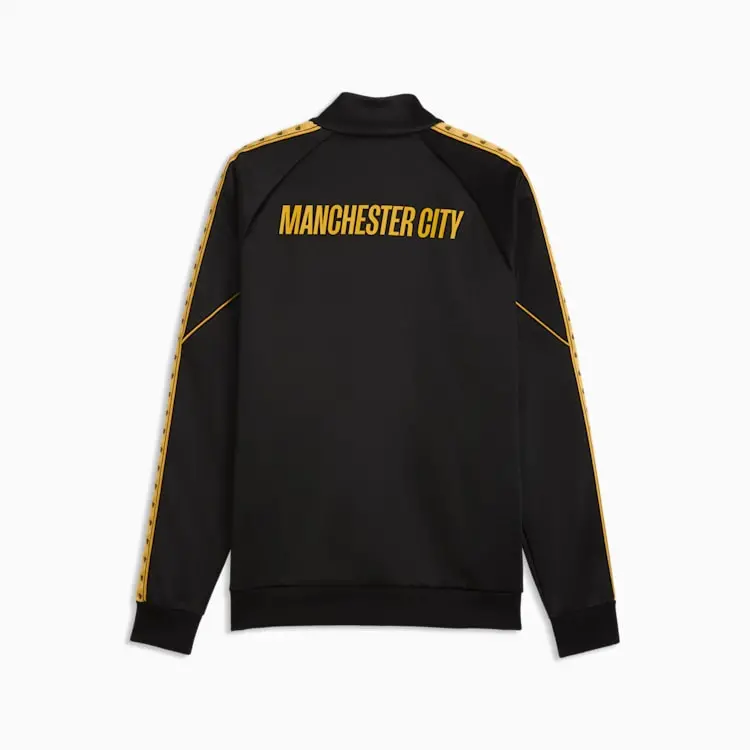 Áo Puma Manchester City KING Anthem 'Black-Archive Gold' 786296-32 - Ảnh 3