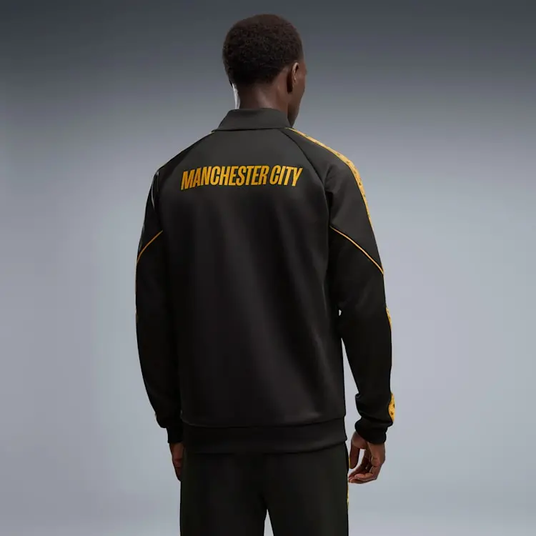 Alternative view of Áo Puma Manchester City KING Anthem 'Black-Archive Gold' 786296-32