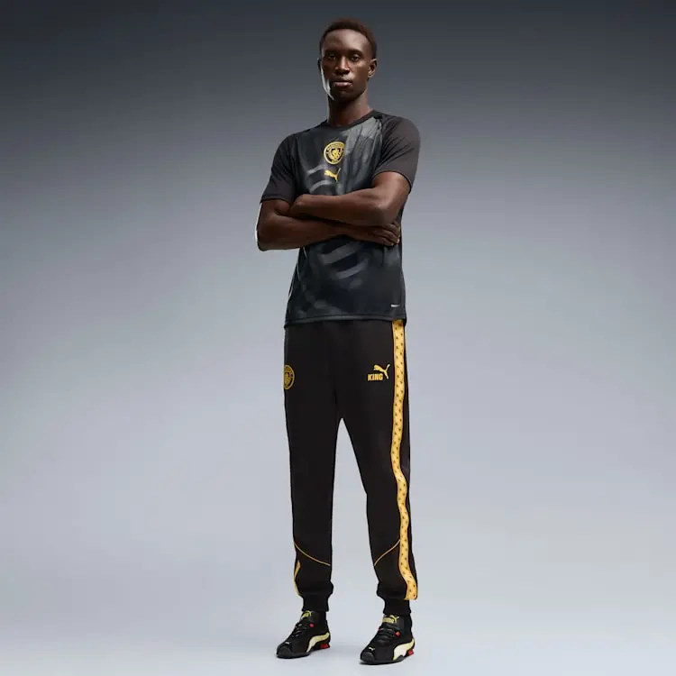 Áo Puma Manchester City 'Black-Archive Gold' 786251-32 - Ảnh 3