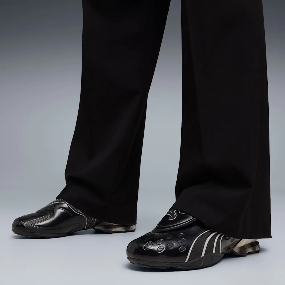Alternative view of Giày Puma V-S1 Contact 'Black Gray Echo' 405301-05