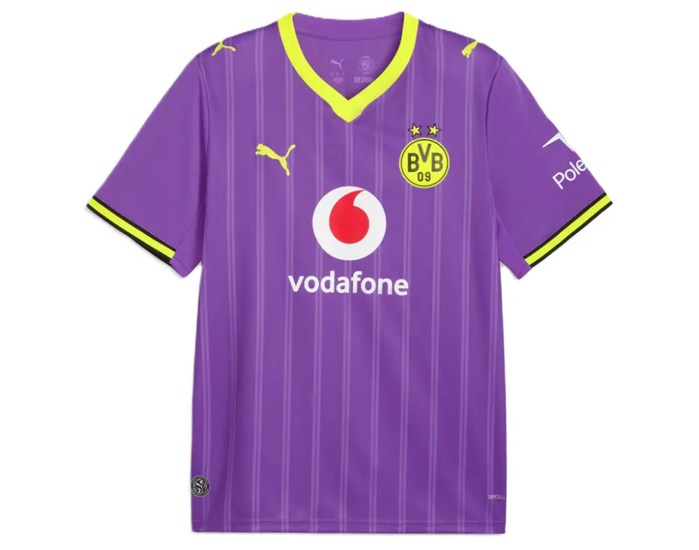 Áo Puma Borussia Dortmund Third Jersey 785663-17