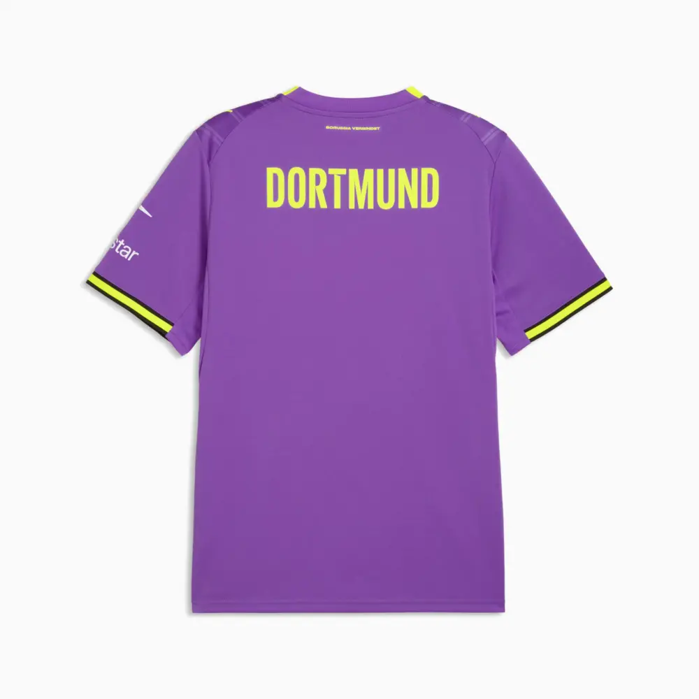 Alternative view of Áo Puma Borussia Dortmund Third Jersey 785663-17