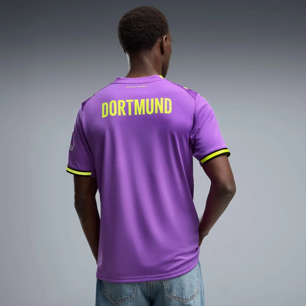 Áo Puma Borussia Dortmund Third Jersey 785663-17 - Ảnh 3