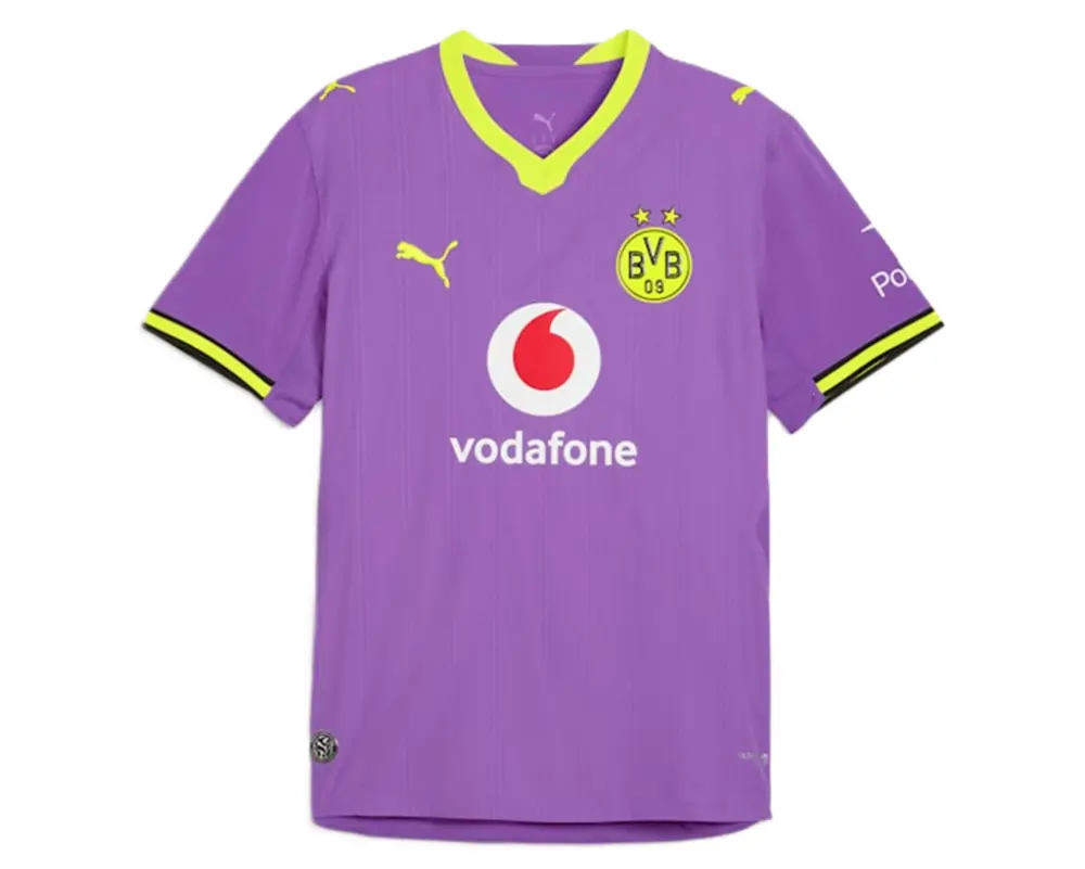 Áo Puma Borussia Dortmund Third Authentic 785662-17