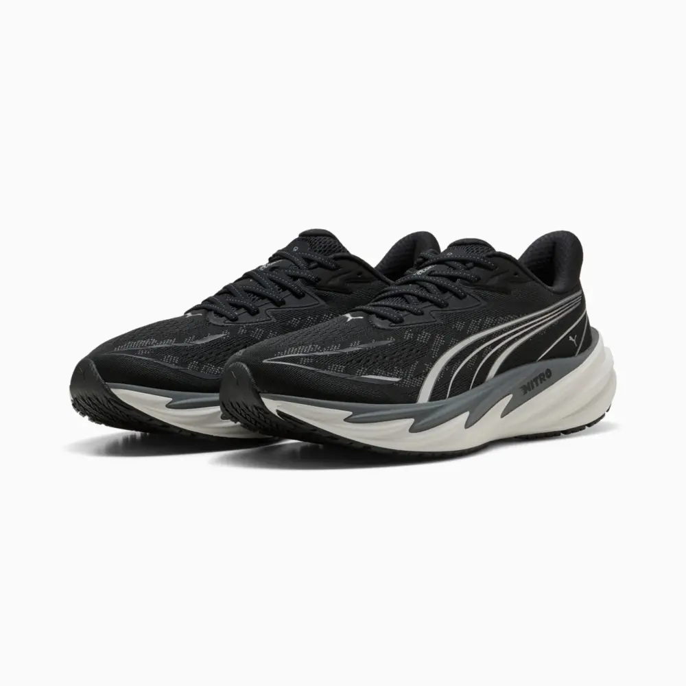 Alternative view of Giày Puma Velocity NITRO™ 5 'Black-Cool' 312944-14