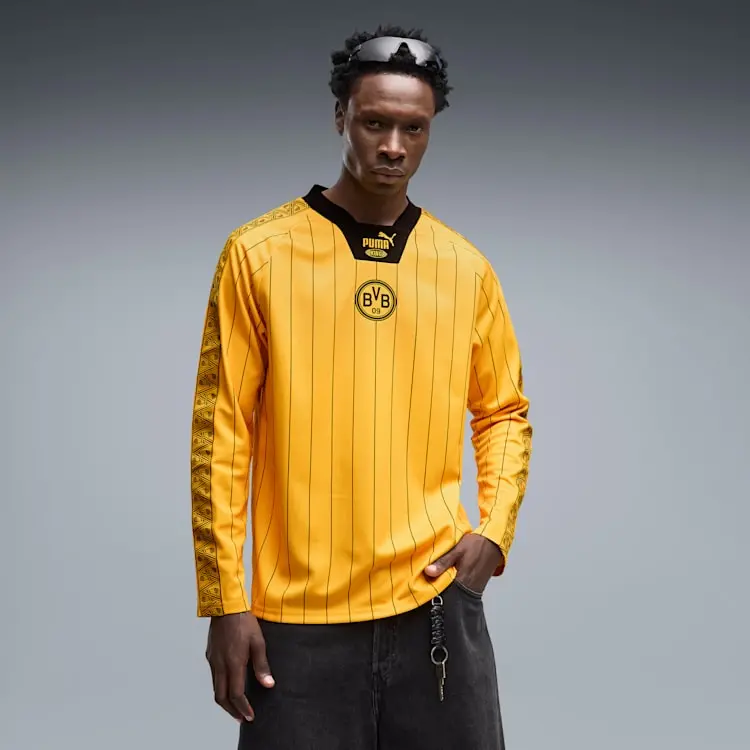 Áo Puma Borussia Dortmund KING 'Yellow Sizzle' 786489-19 - Ảnh 3