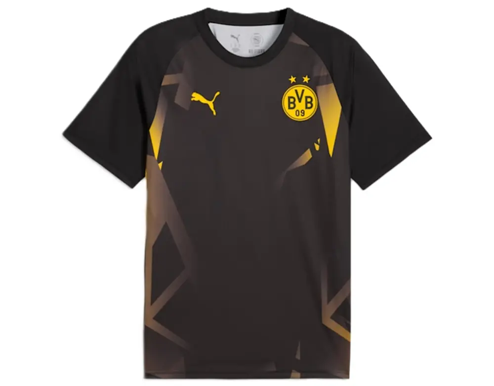 Áo Puma Borussia Dortmund 'Black-Faster Yellow' 786343-07