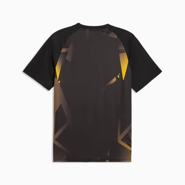Alternative view of Áo Puma Borussia Dortmund 'Black-Faster Yellow' 786343-07
